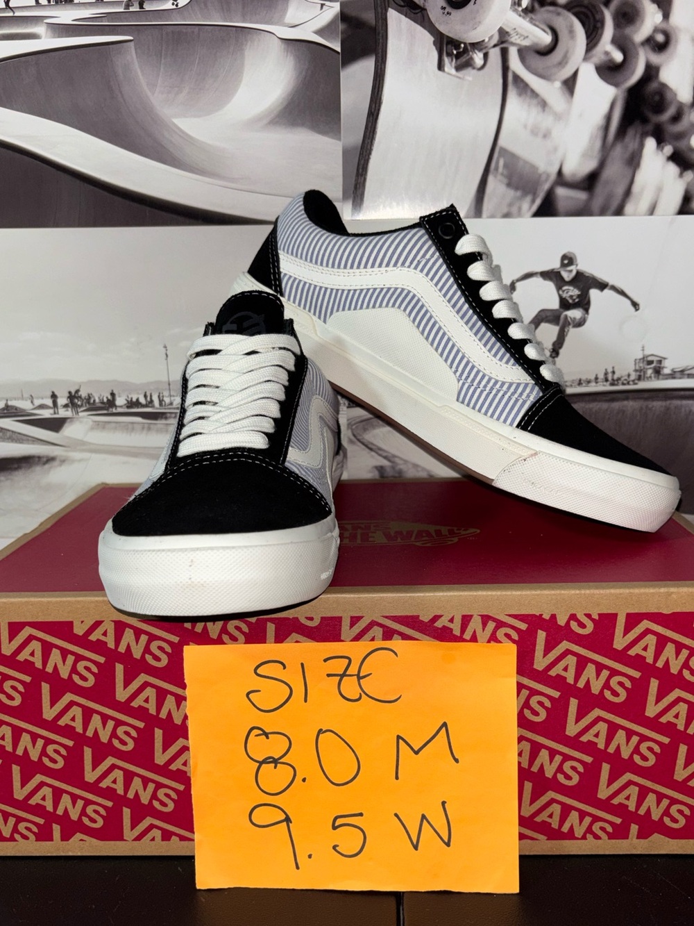 Vans BMX Old Skool sz 8.0 Men’s 9.5 Women’s